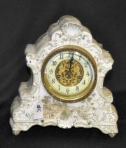 Porcelain Clock