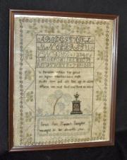 Needlework Sampler