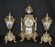 Three Piece Garniture Set