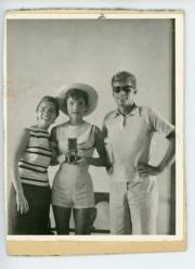 Ethel, Jackie and JFK