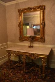 Gilt Mirrors and Pier Tables