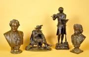 Collection of Bronzes