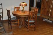 Stickley Table and Chairs