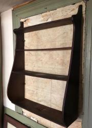 19th c Whaleback Shelves