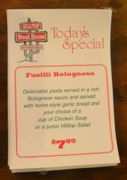 Menus