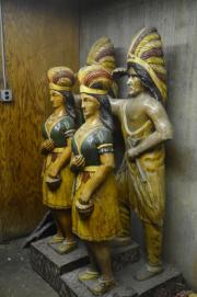 Carved Indians
