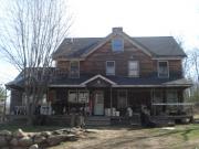 House as seen from the rear