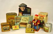 Cigarette Advertising Tins
