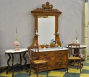 Victorian Marble Top Chests & Tables 