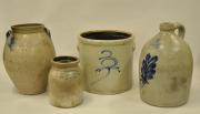 Decorative Stoneware Crocks