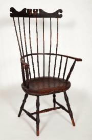 Knuckle Arm Windsor Chair