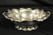 Gorham Silver Martele Hand Hammered Bowl, signed