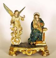 Carved Religious Figures