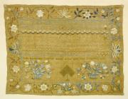 1803 Needlework Sampler