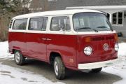 Restored VW Bus