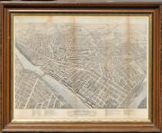 Map of Lowell