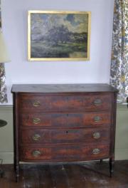 Bow Front Federal Chest