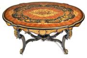 Inlayed French Table